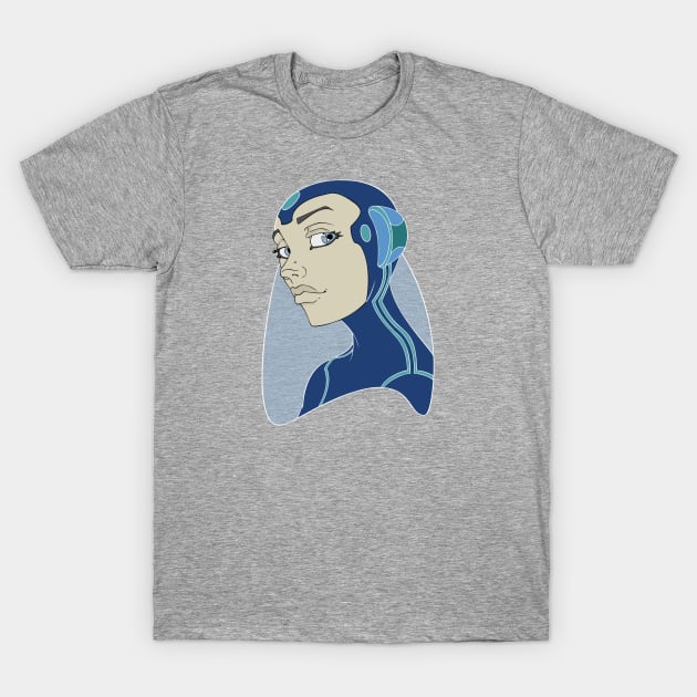 Space Ranger T-Shirt by 5sizes2small